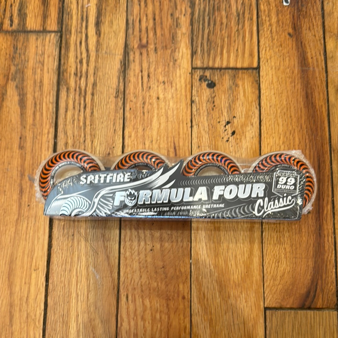 スケートボード 53-101 SPITFIRE classic53mm FORMULAFOUR Amazon.com : Spitfire Wheels Formula Four Classic Swirl