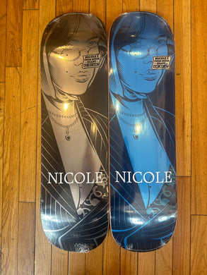 Real Nicole Hausa Crush Deck Twin Nose