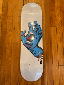 Santa Cruz Screaming Hand Logo Deck 8.25