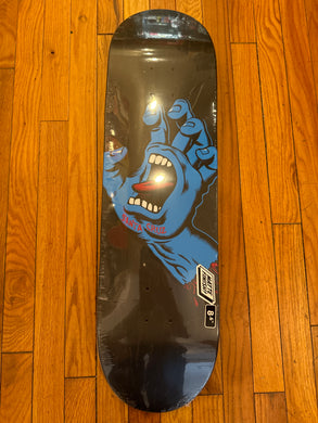 Santa Cruz Screaming Hand Logo Deck 8.6