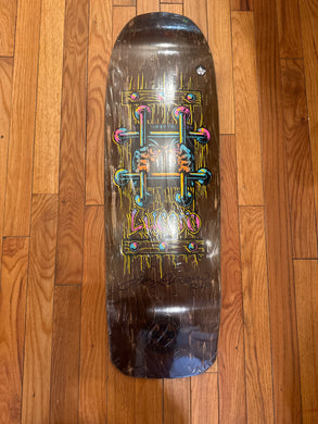 *Signed* Black Label John Lucero OG Bars Shaped Deck 10