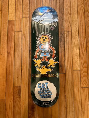 Krooked x Quartersnacks Get High Deck 8.25”