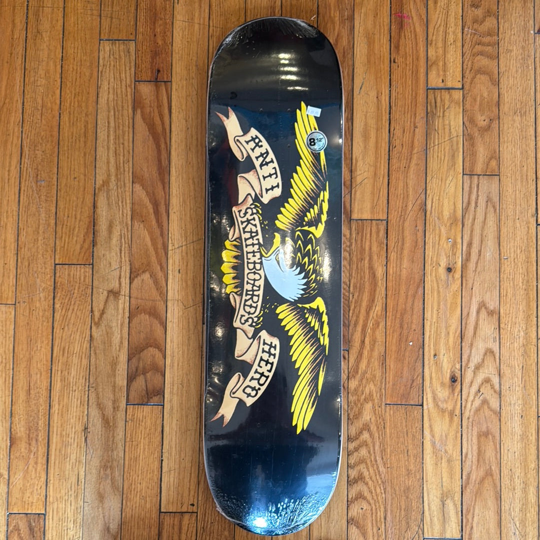 Anti-Hero Classic Eagle Deck 8.12 – Embark Skateboard Shop
