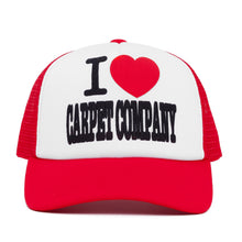 Load image into Gallery viewer, Carpet Heart Trucker