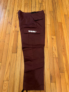 Embark Cargo Pants Maroon