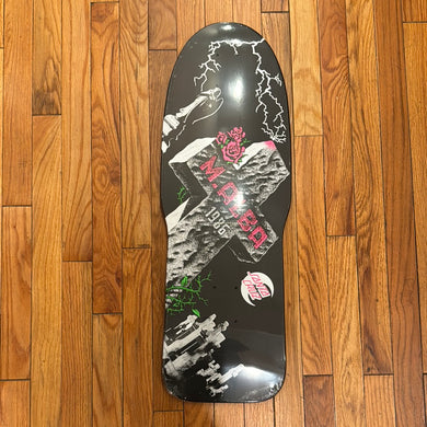 Santa Cruz Malba Tombstone Reissue Skateboard Deck 10.24