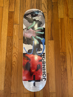 Quasi Jake Johnson Moth Deck 8.25