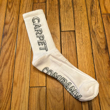 Load image into Gallery viewer, Carpet Company Season 17 Misprint 3M socks White