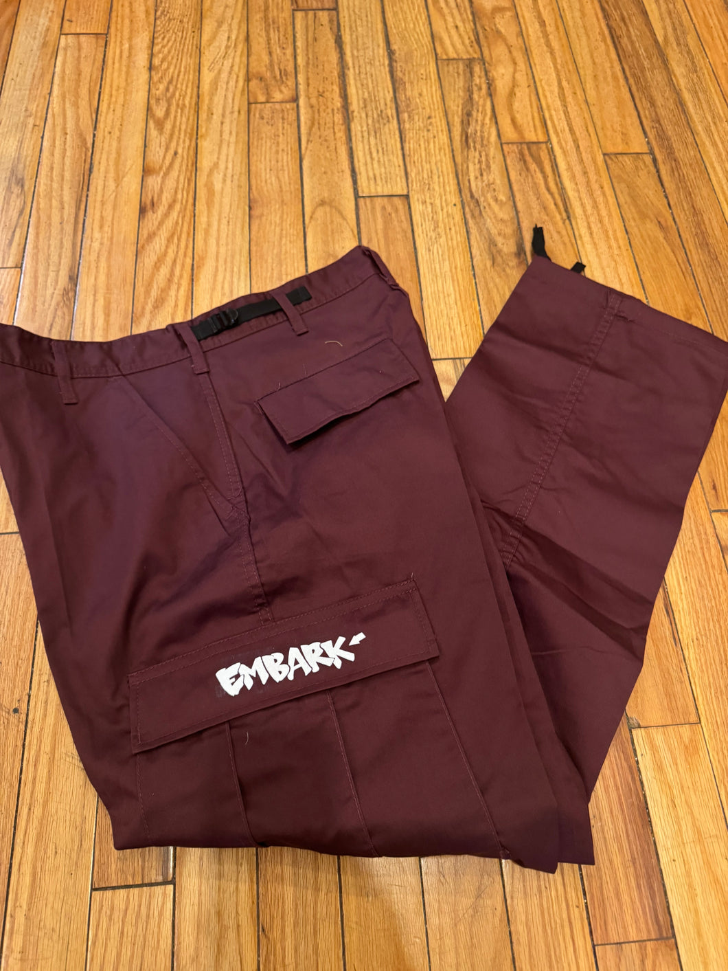 Embark Cargo Pants Maroon