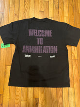 Load image into Gallery viewer, Welcome x Slipknot Annihilation Tee Black