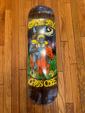 Grimple Stix Chris Cope Guest Brown Vaneer Deck 8.75