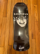 Load image into Gallery viewer, Welcome x Bauhaus Mask Black Dip Shaped Deck 10.0