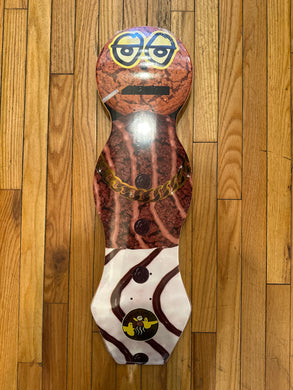 Krooked x Quartersnacks Snackman Cruiser 9”