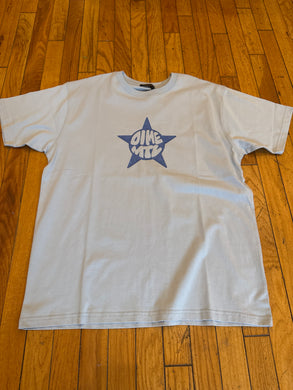 Dime MTL Star Tee Blue Fog