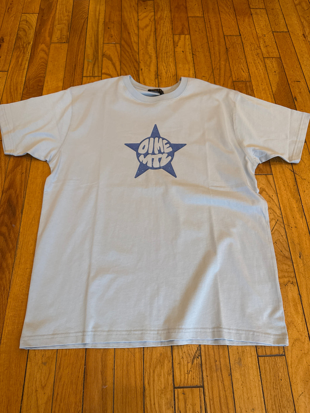 Dime MTL Star Tee Blue Fog