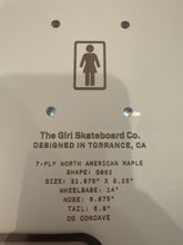 Load image into Gallery viewer, Girl Breana Geering Chaos Deck 8.25