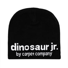 Load image into Gallery viewer, Carpet Company Season 22 Dinosaur Jr Beanie Black