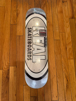 Real Classic Oval True Mids Deck 7.75