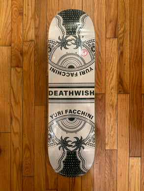Deathwish Yuri Facchini Zaza Twin Deck 8.5”