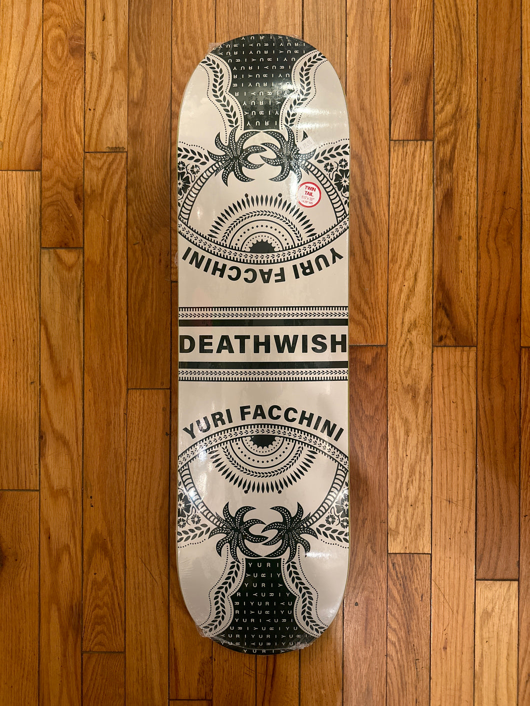 Deathwish Yuri Facchini Zaza Twin Deck 8.5”