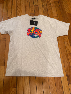 Dime MTL Global Tee Heather Grey