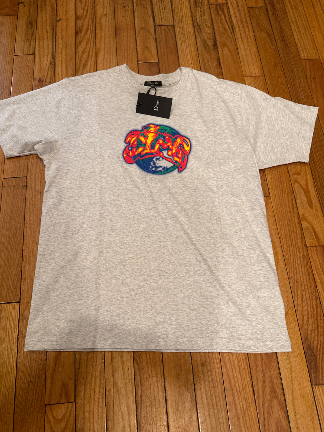 Dime MTL Global Tee Heather Grey