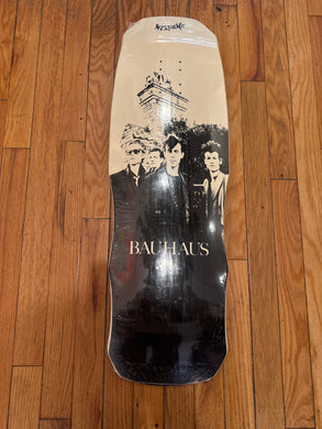 Welcome x Bauhaus Portrait Bone Shaped Deck 9.75