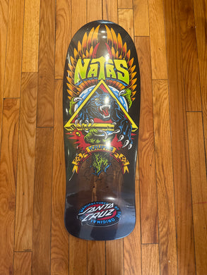 Santa Cruz Natas Panther Reissue Deck 10.538