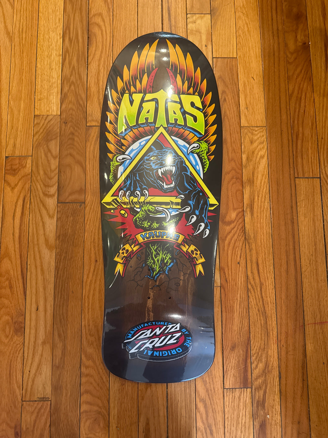 Santa Cruz Natas Panther Reissue Deck 10.538
