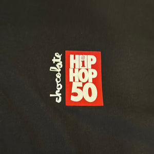 Chocolate x Interscope 50 Years of Hip-Hop Tee Black