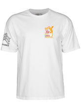 Load image into Gallery viewer, Powell Peralta Lance Mountain Bones Brigade Tee White