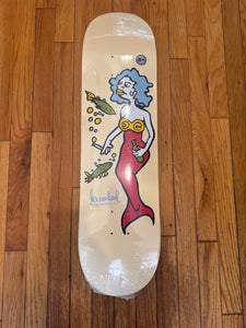 Krooked Mark Gonzales Mermaid Deck 8.25