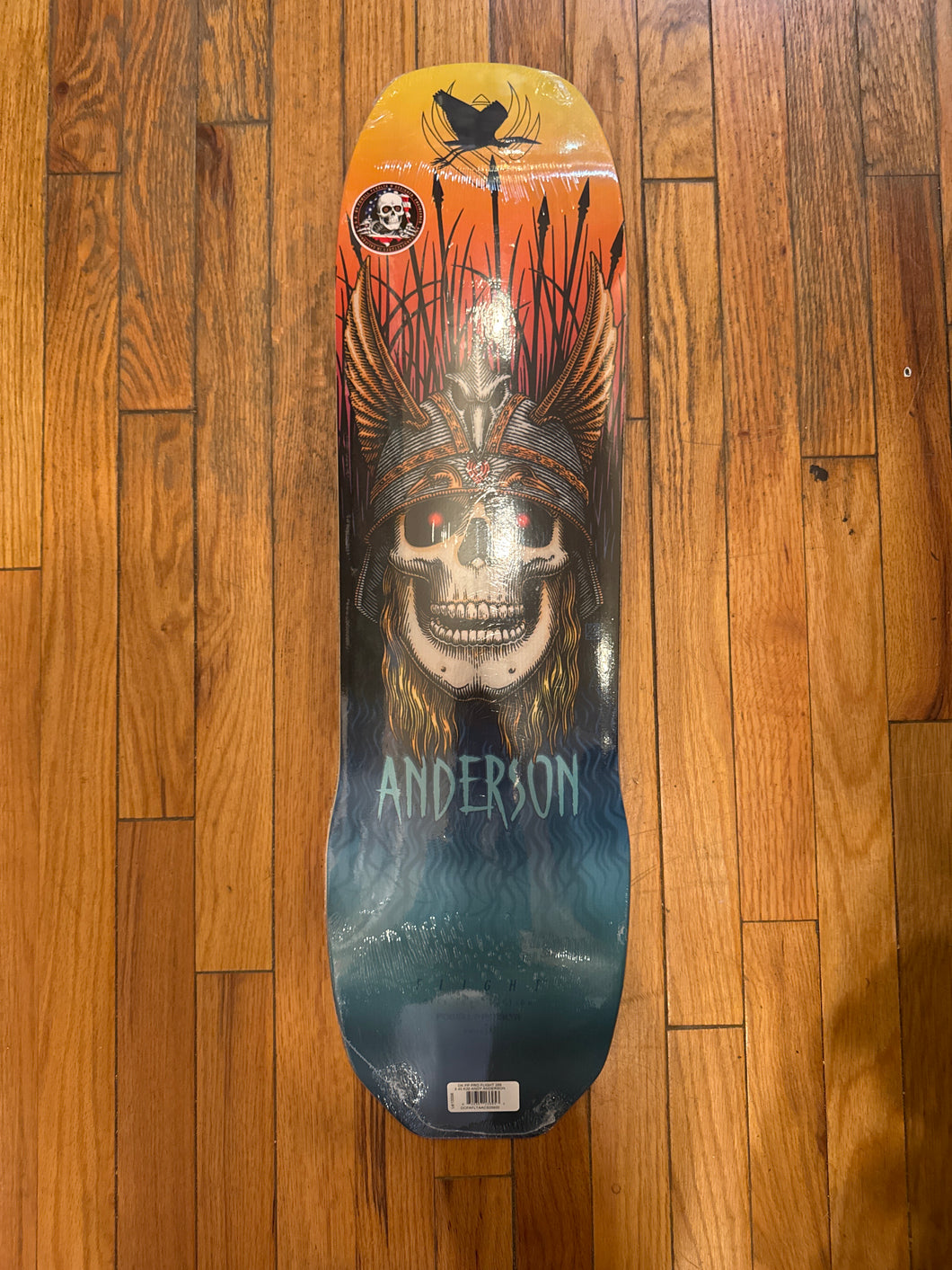 Powell Peralta Andy Anderson Pro Model Heron Flight Deck 8.45