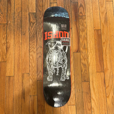 Real Ishod Wair Lucky Dog Skate Shop Day 2024 Deck 8.25