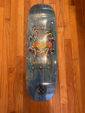 Black Label John Lucero X2 Tugboat Shape Deck 9.5