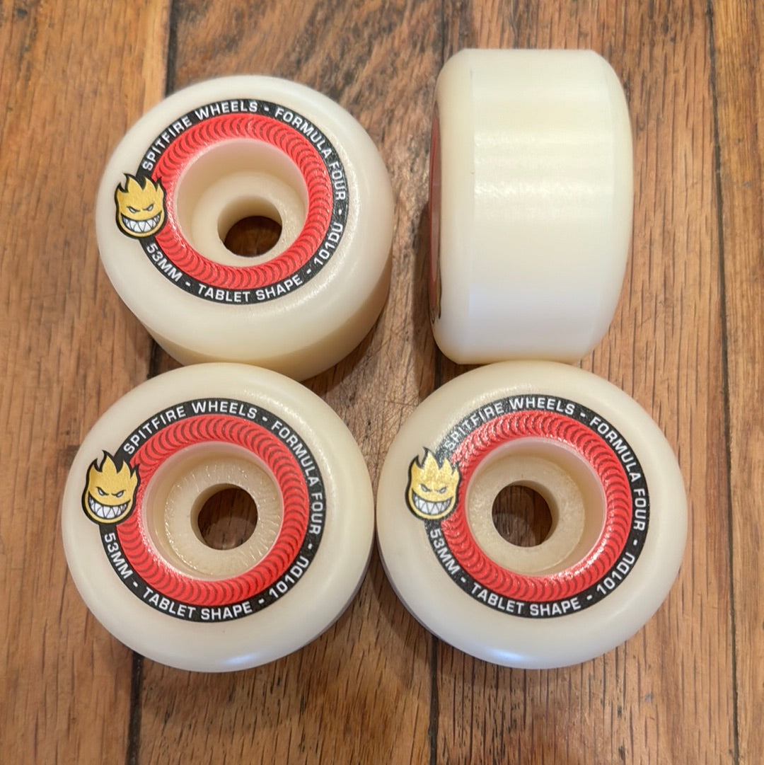 Amazon.com : Spitfire Formula Four Conical 101a Wheels 53mm