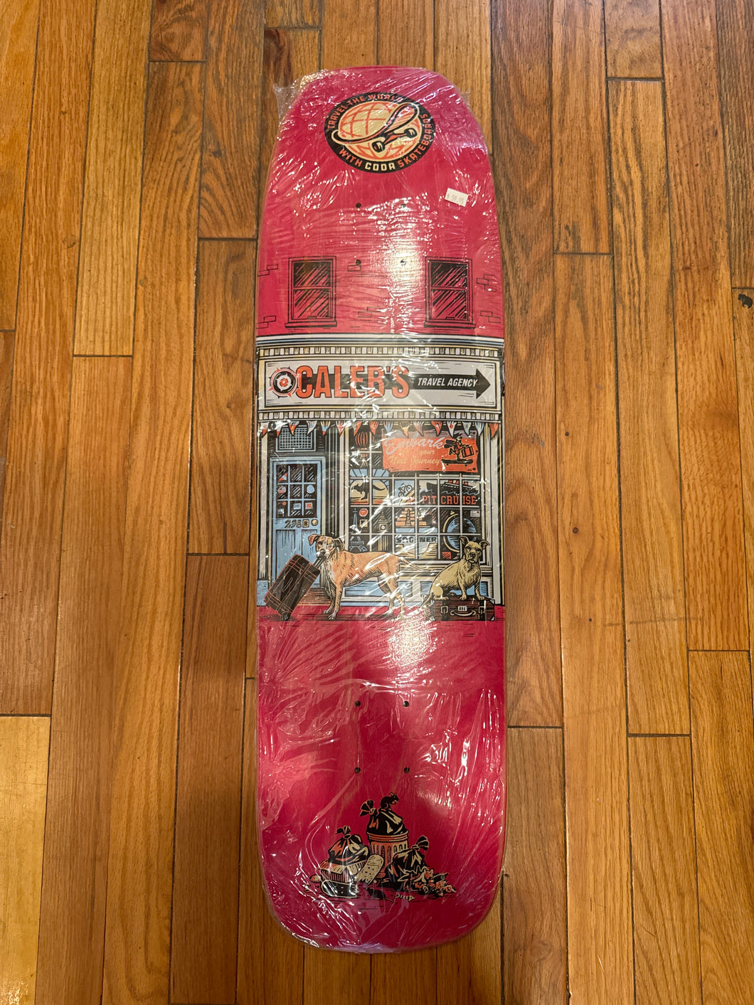 Coda x Embark Caleb Pro Model Travel Agency Park & Pool Shaped Deck 9.0