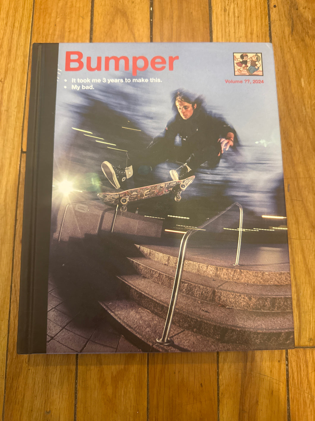 Bumper Book by Owen Basher