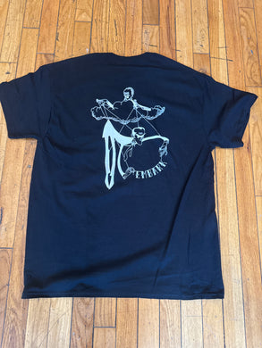 Embark Puppet Strings Tee Black