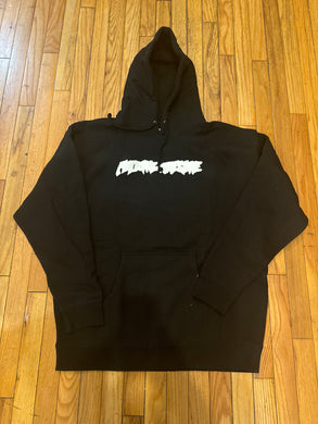 Fucking Awesome Ink Trap Stamp Hoodie Black