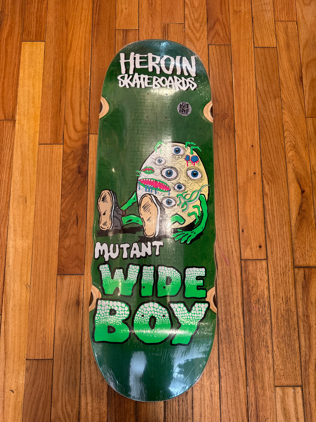 Heroin Mutant Wide Boy Deck 10.28