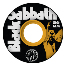 Load image into Gallery viewer, OJ Wheels x Black Sabbath Vol. 4 Keyframe Black Wheels 78a 56mm