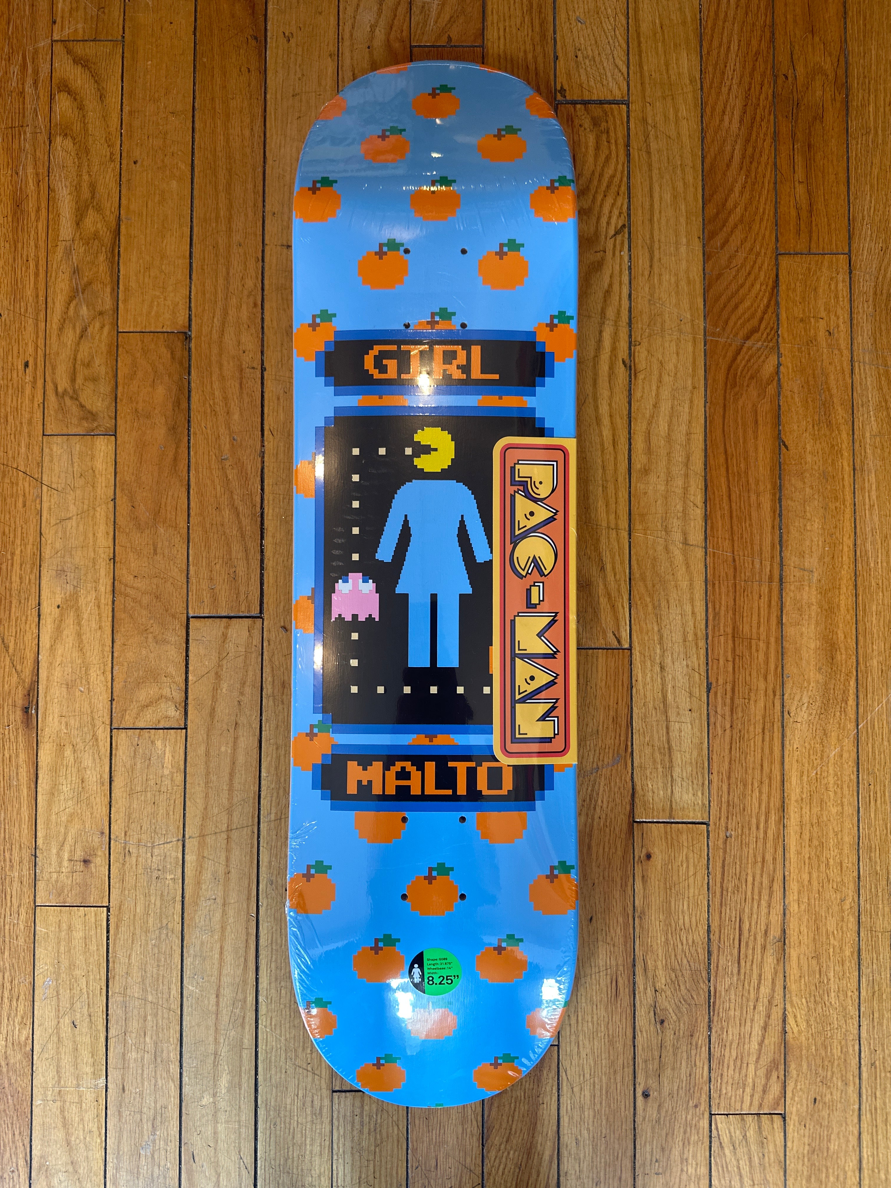Pac-Man X Grafflex 02 Skateboard Deck by Medicom Toy