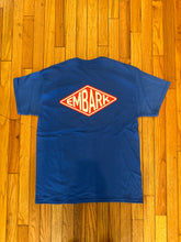 Load image into Gallery viewer, Embark Clear Tee Blue