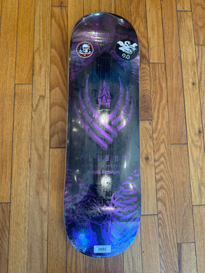 Powell Peralta Flight Skeleton Purple Deck 9.0