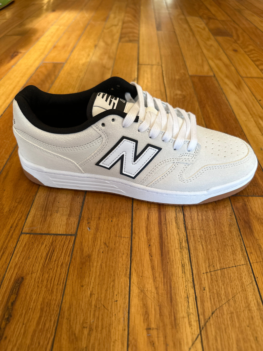 New Balance 480 White/Black