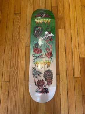 Terror of Planet X Shane Heyl Pro Jordan Rain Series Deck 8.25
