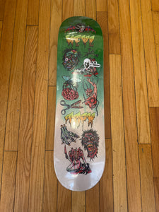 Terror of Planet X Shane Heyl Pro Jordan Rain Series Deck 8.25