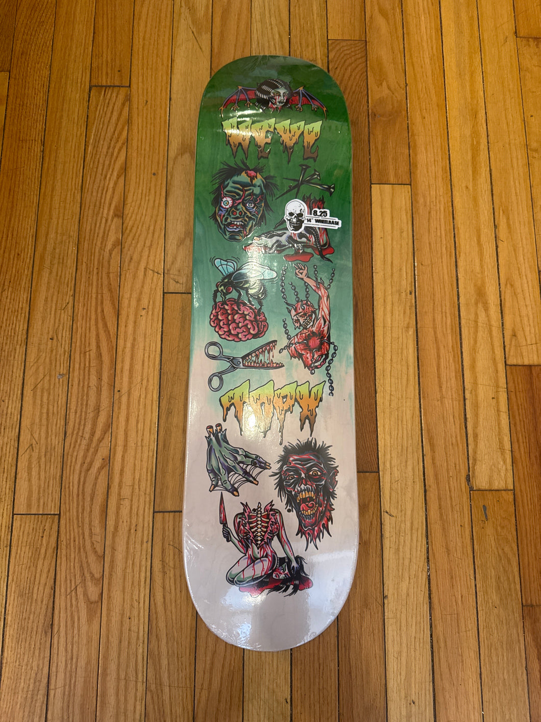Terror of Planet X Shane Heyl Pro Jordan Rain Series Deck 8.25