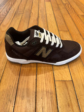 Load image into Gallery viewer, New Balance x Krooked Tom Knox 600 shoes in Brown/Green